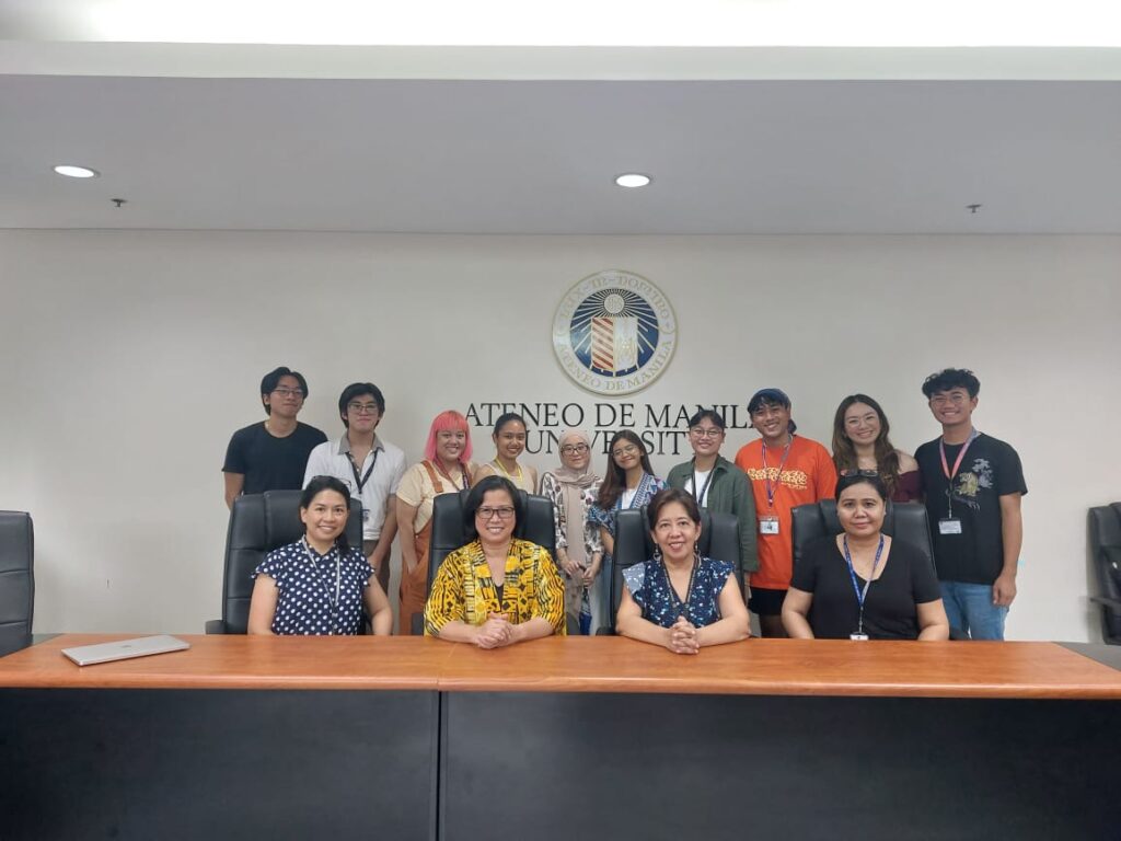 Mahasiswa HI UPN Veteran Jawa Timur Ikuti International Credit Transfer (ICT) di Ateneo de Manila University