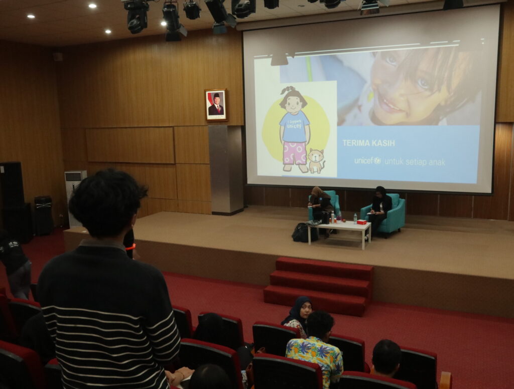 Prodi HI Gelar Kuliah Tamu Bahas Upaya UNICEF Indonesia dalam Perlindungan Anak